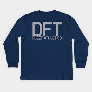 Defiant Athletics Kids Long Sleeve T-Shirt